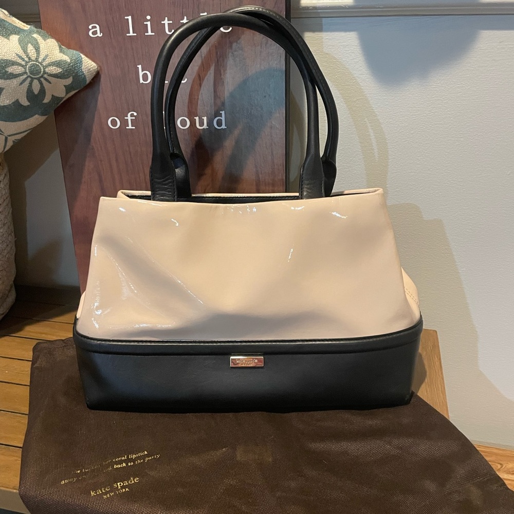 Kate Spade Black/Tan Bag